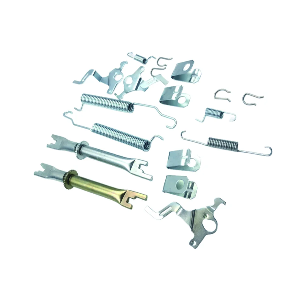 44200-EB70A 44201-EB360 UH71-26-630 UH71-26-640 Rear Brake Repair Kit Suitable for Ford Ranger Mazda BT-50 B2500 Nissan Frontier