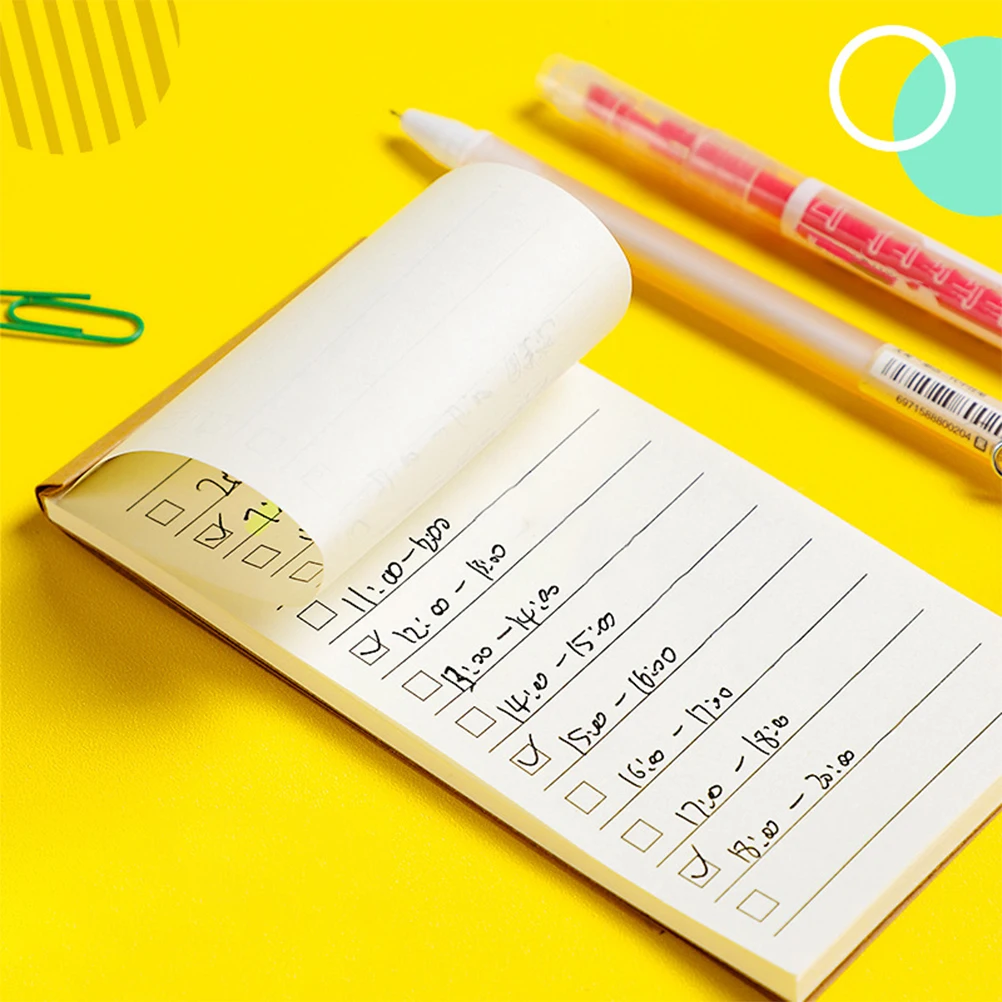 

9 Pcs Planner Checklist Pad Notebook Organization Mini Multiple Paper Notepad Student