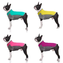 Winter Pet Sweatshirt Clothes for Medium Dog Puppy Warm Stretch Sweatshirt Chihuahua Corgi Hoodies Pet Cat Dog Clothes