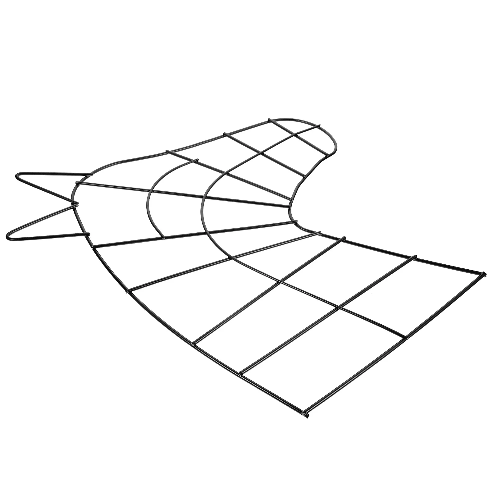 

Metal Flower For Diy Crafts Hanging Wreath Holder Garland Frame Wreath Frame Wedding Party Decor