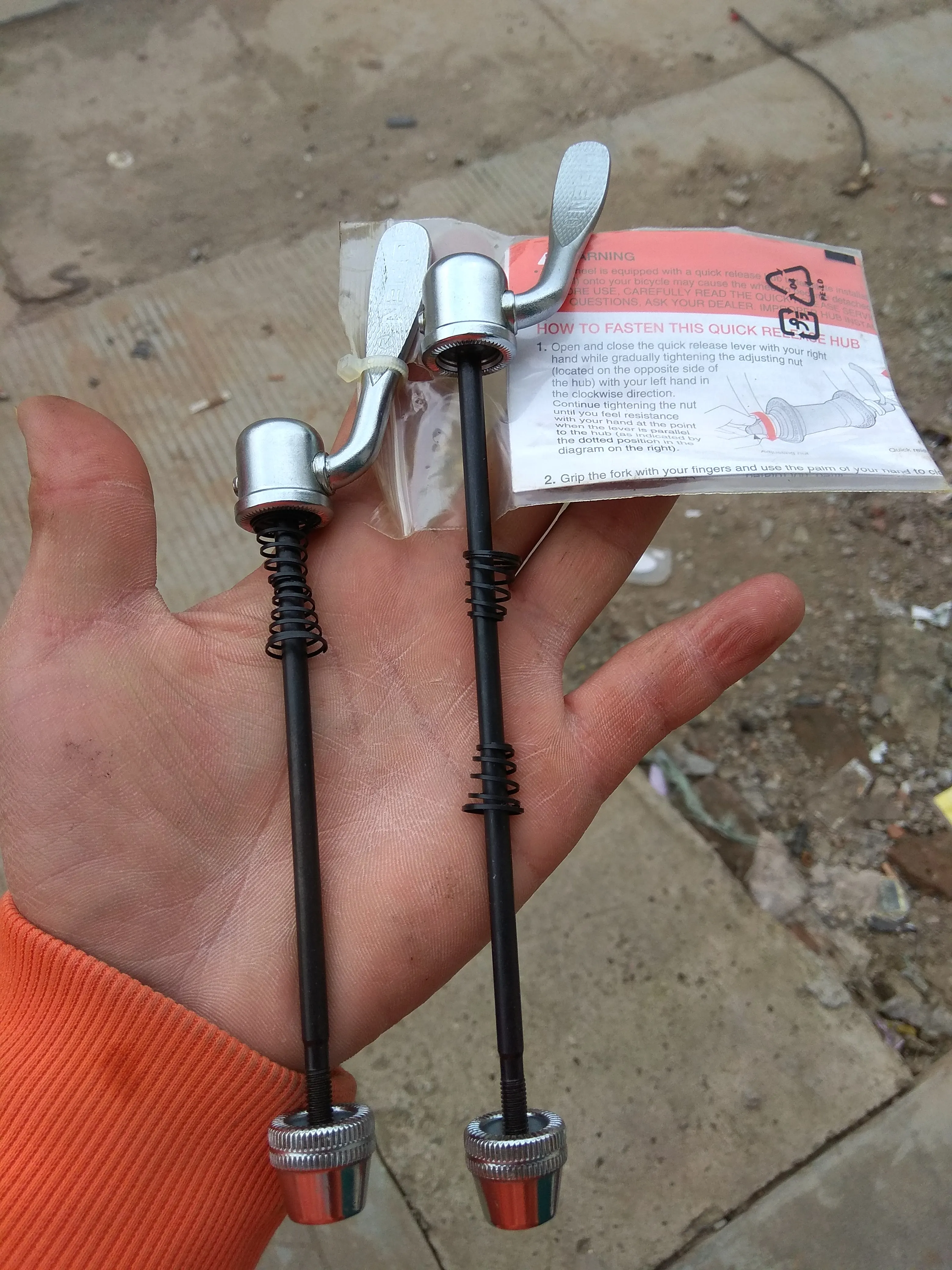 Classic retro all-steel quick dismantling, Japanese antique flower drum quick dismantling, old XT flower drum tie rod