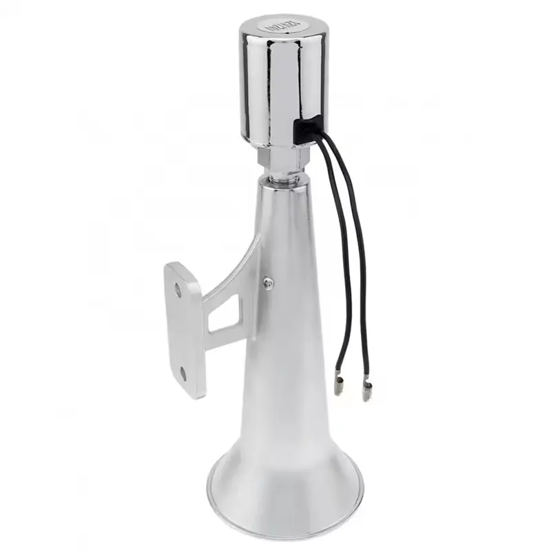 Top Sale Super Loud Car Horn 125Db Loud Wolf Whistle Air Horn 12V 24V Compressor Trumpet Horn