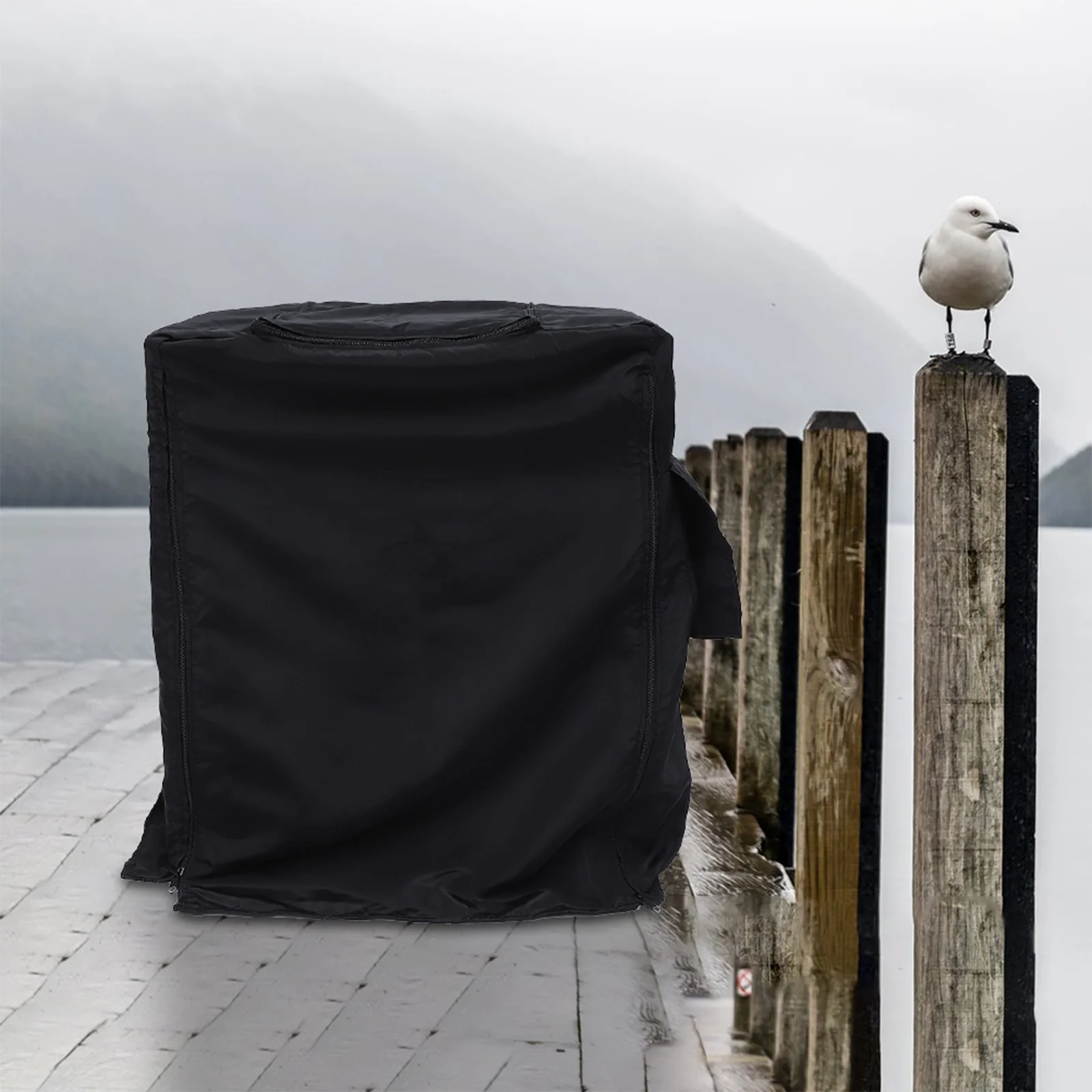 

Bird Cage Cover Warm Keeping For Parrot Cage Protection Windproof Light-Proof Breathable Durable Pet Birdcage Supply Winter