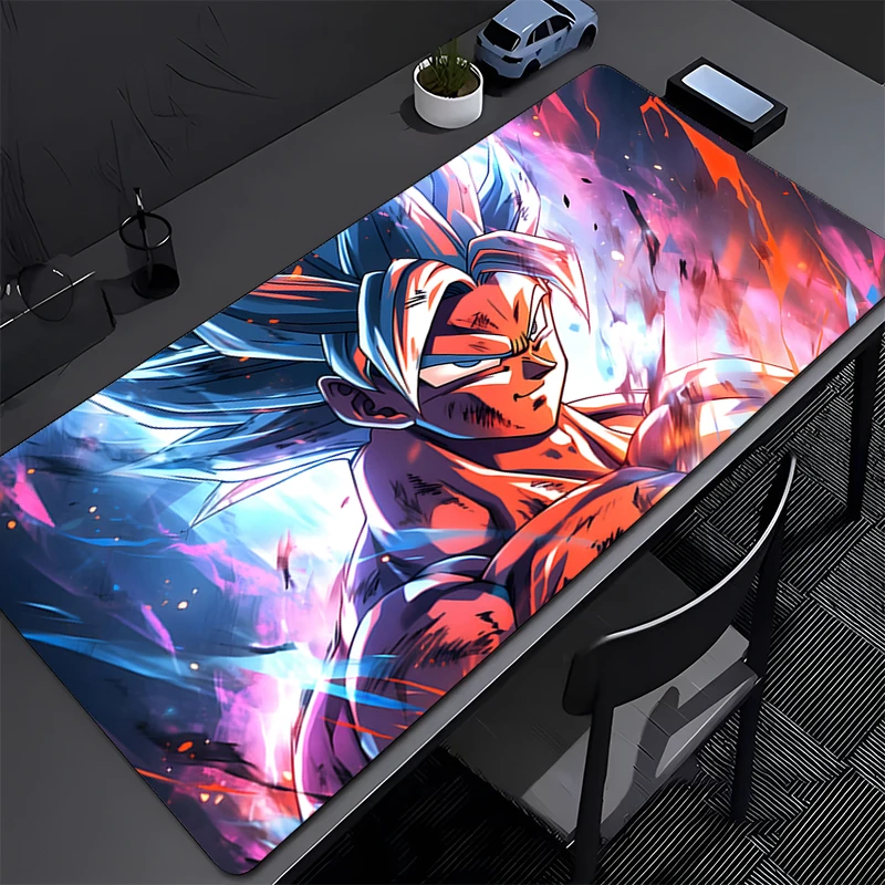 Extra Gaming DBZ Dragon Ball Z Mouse pad E-sports Players Computer pc Laptop Keyboard Carpet Mouse Mat Non-Slip Rubber Table Rug