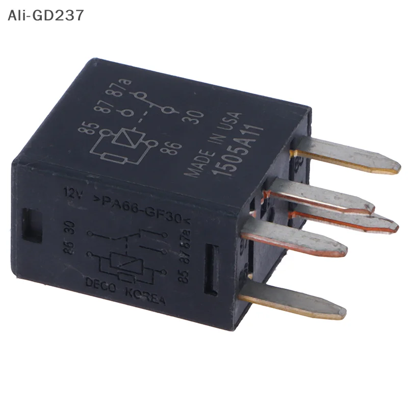 HMA9-G8V-RH-1C7T-R-DC12 G8VRH1C7TRDC12 12V Automotive Relay SPDT 35A 12VDC 5Pins