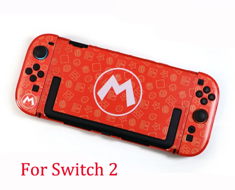 Bestseller PC-Hartschalen-Vollkristall-Schutzhülle für Nintendo Switch 2 NS2 Joy-Con Spielcontroller Vorder- und Rückseitenschutzgehäuse