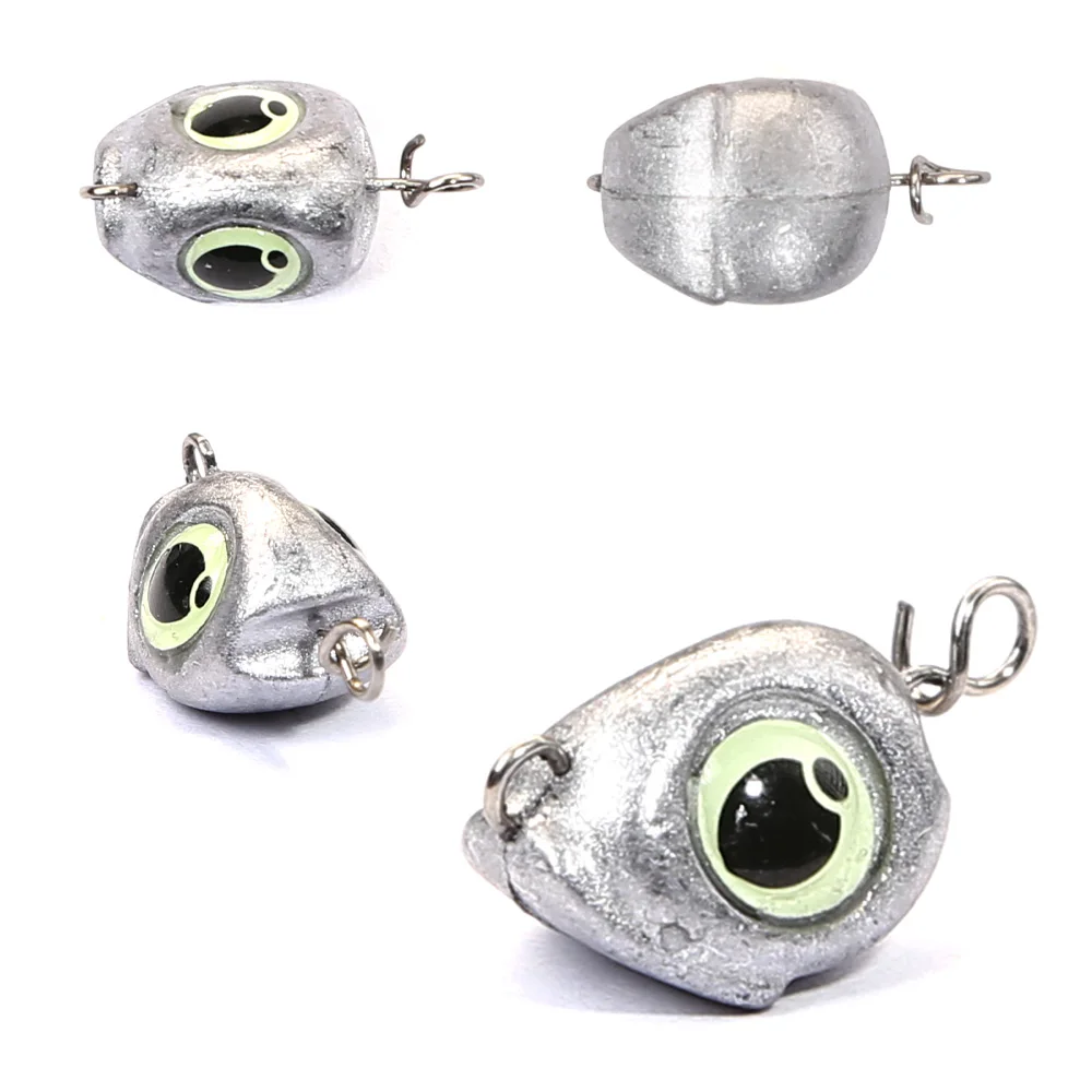 B&U Jig Head Cheburashka Sinker - Vinilo para Pesca - imagen 2
