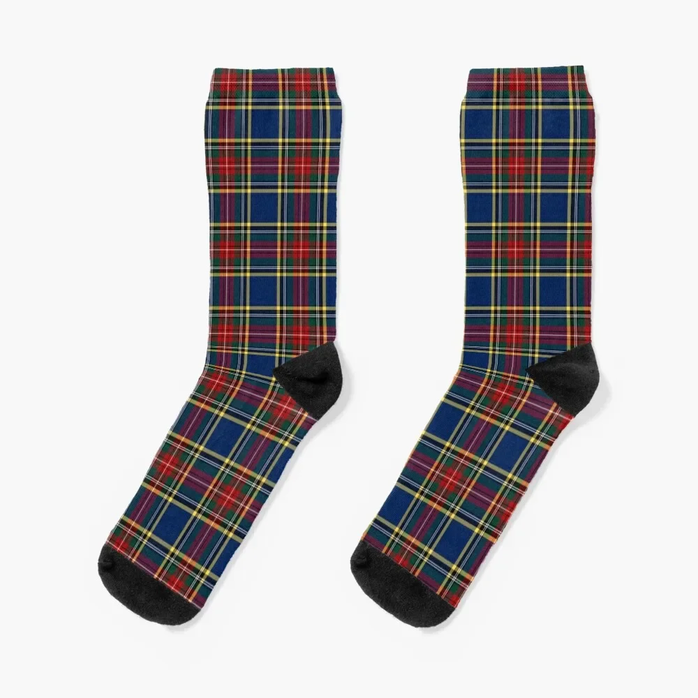 

Clan MacBeth Tartan Socks Thermal man winter man essential Socks Male Women's