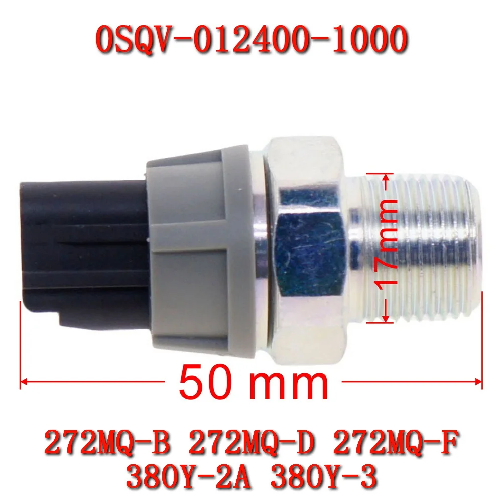 Oil Pressure Sensor Switch OEM 0SQV-012400-1000 Replacement Part for CFMOTO CF1 CF1000SZ(AU) CF1000UU-8 Motorcycle UTV SSV