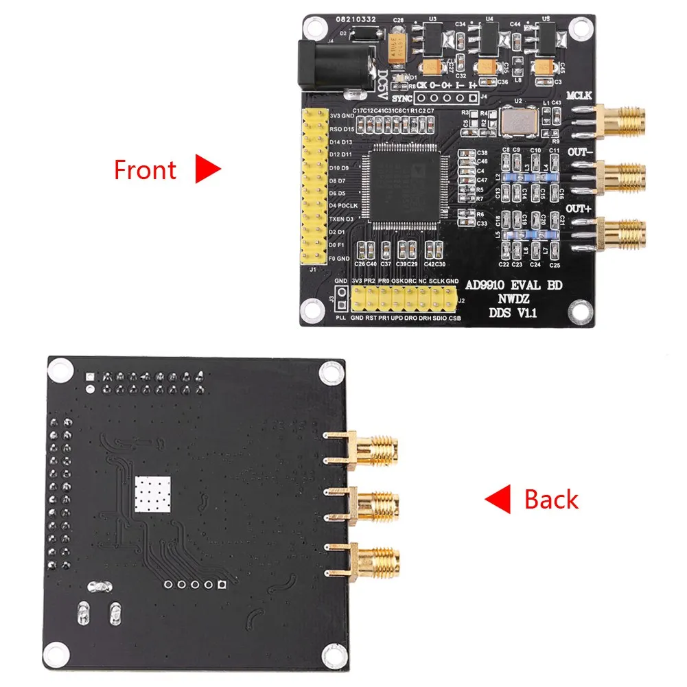 Source Board AD9910 DDS Module DAC 420M Output 1GSPS Sampling Rate Frequency  Generator  Generator Module