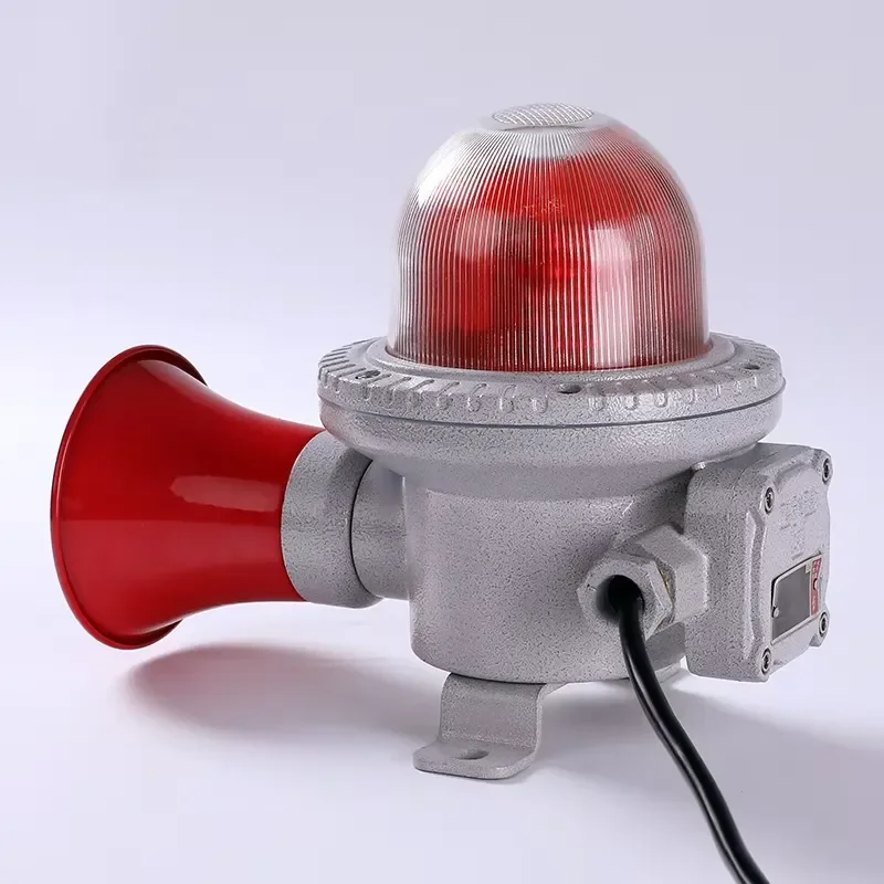180dB Loud Outdoor Security Alarm System with Flashing Light Wireless Home Safety Siren for Garden Yard Protection Device