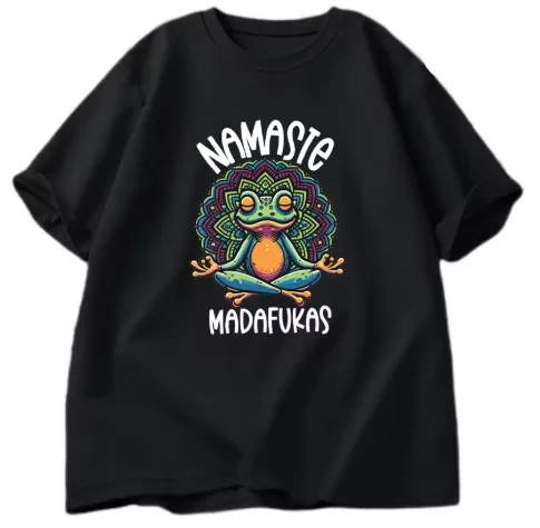 Interesting Printed T-shirt - Breathable Cotton Short-sleeved - Country Style T-shirt - Men's and Women's Clothing - Street Wear