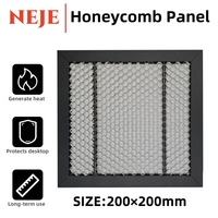 NEJE Honeycomb Laser Pad 230x230mm Honeycomb Panel Work Table  for All Brand CNC Laser Engraver Cutter Machine Tools Accessories