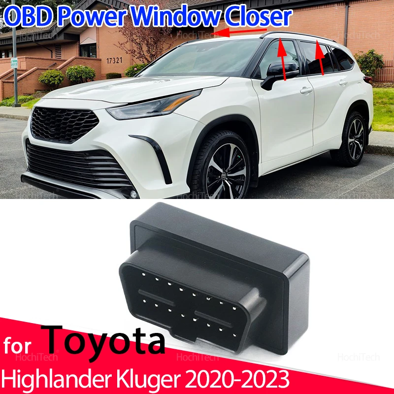 

For Toyota Highlander Kluger XU70 2020 2021 2022 2023 Car Auto Window Lifter Closer Sunroof Modification Controller Accessories