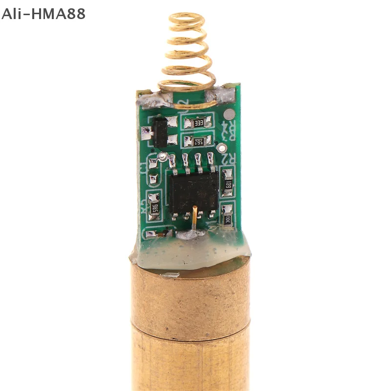 Ali-HMA88-1Pcs نقطة وحدة الليزر الماسح الضوئي وحدة خضراء 532nm 30 ~ 50mW وحدة الليزر الأخضر ضوء ليزر ديود