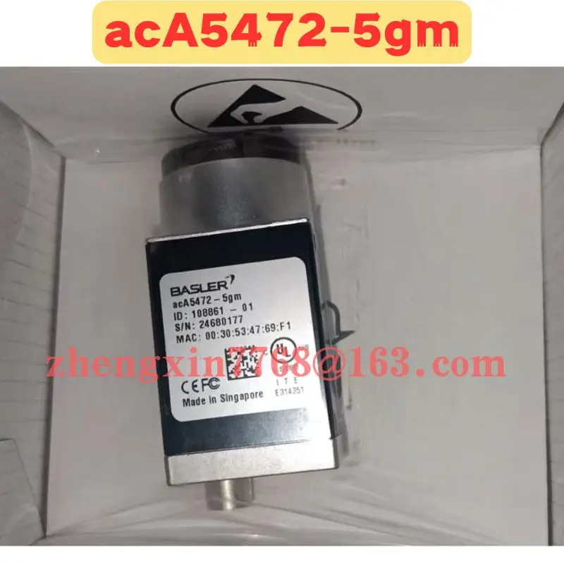 Brand New Original acA5472-5gm Industrial Camera