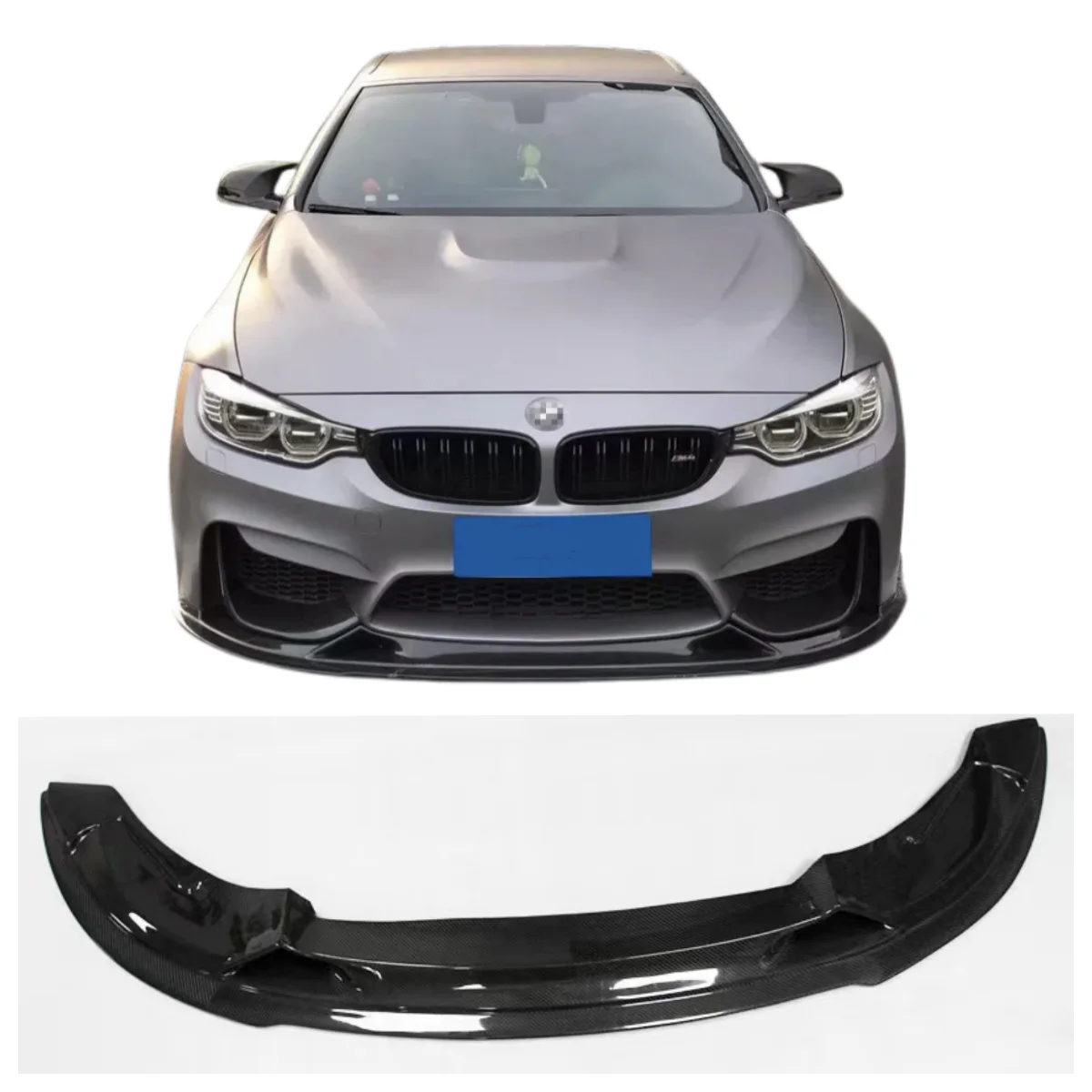 

Carbon Fiber Front Bumper Lip for BMW F80 M3 F82 F83 M4 2014 - up