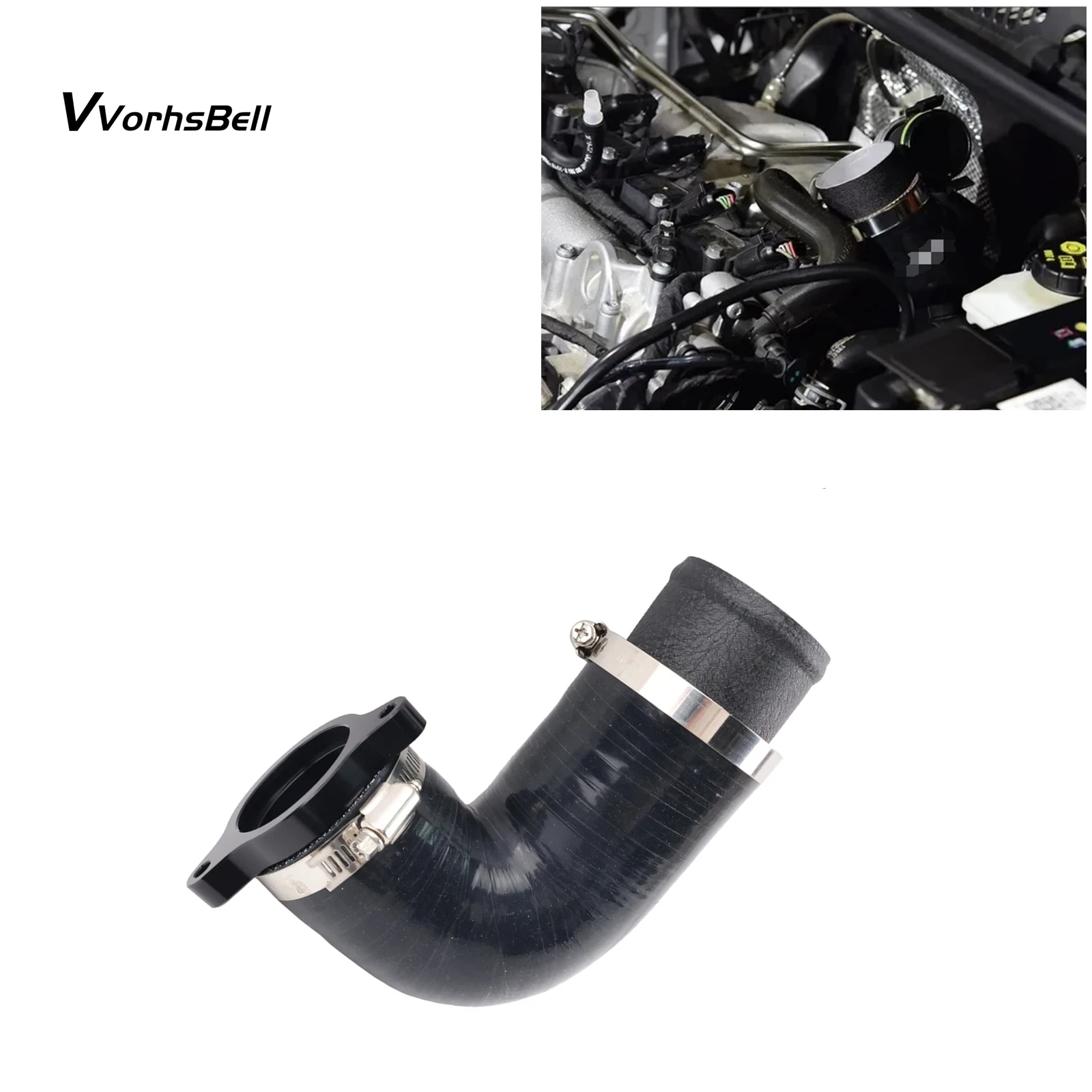 1.2/1.4 TSI TFSI EA211 VAG Turbo Inlet Pipe - For VW MK7 MK7.5 Leon MK3 Octavia A3