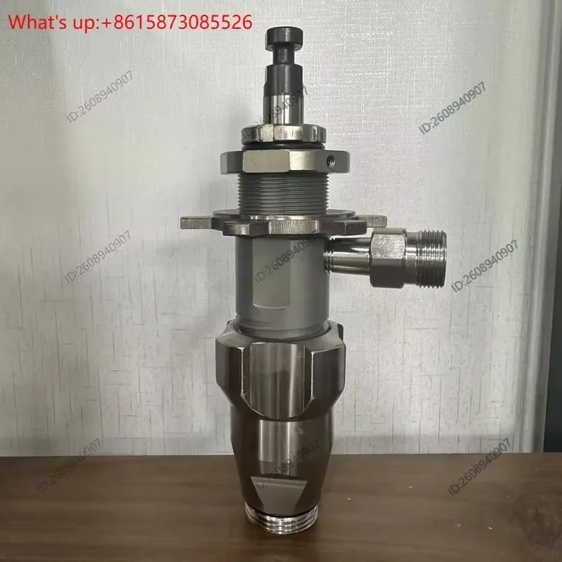 Piston machine general pump body assembly 395 490 595 795 1095 Sprayer parts, plunger pump body