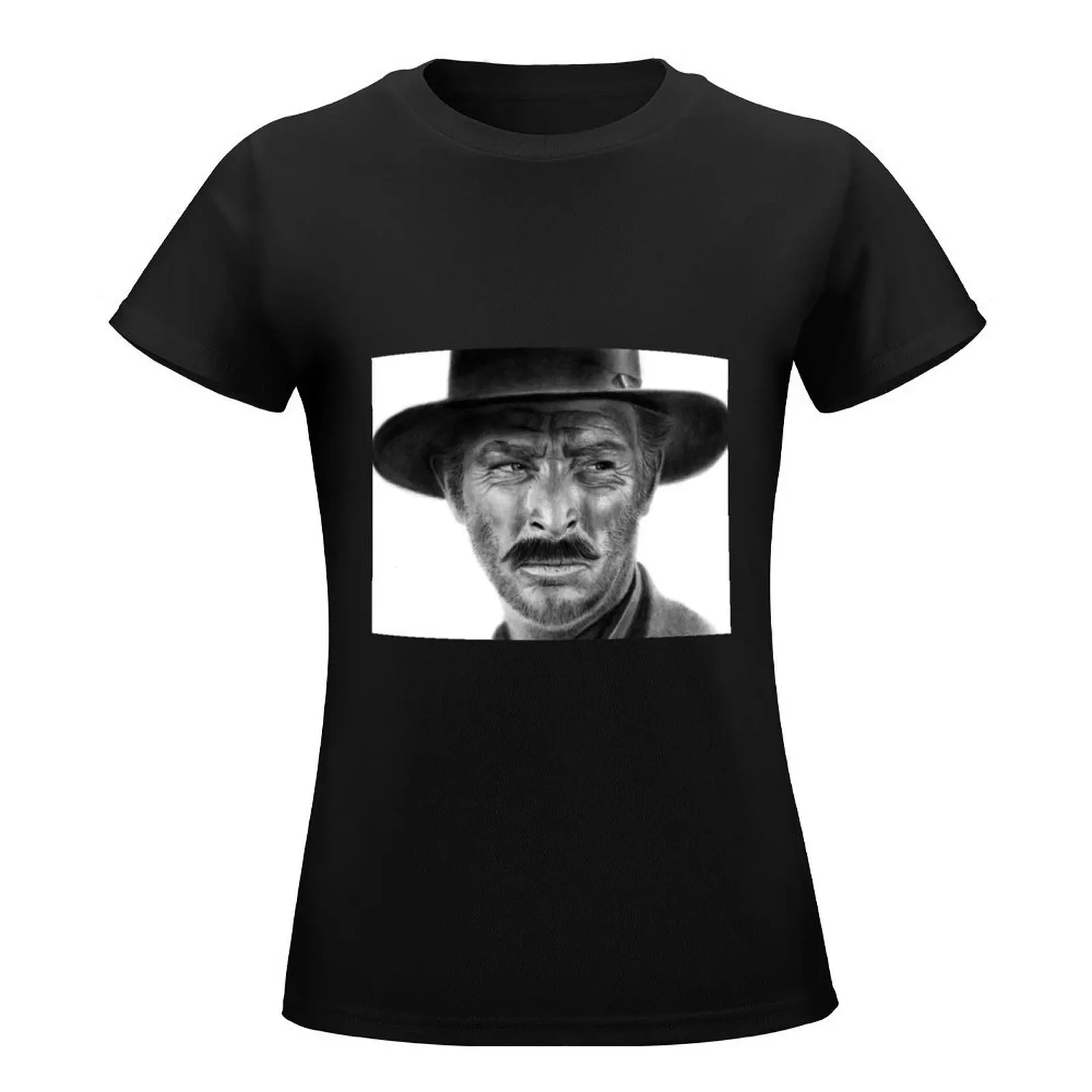 Lee Van Cleef The Bad The Good, The Bad & Ugly T-Shirt animal print shirt for girls plain t shirts for Womens