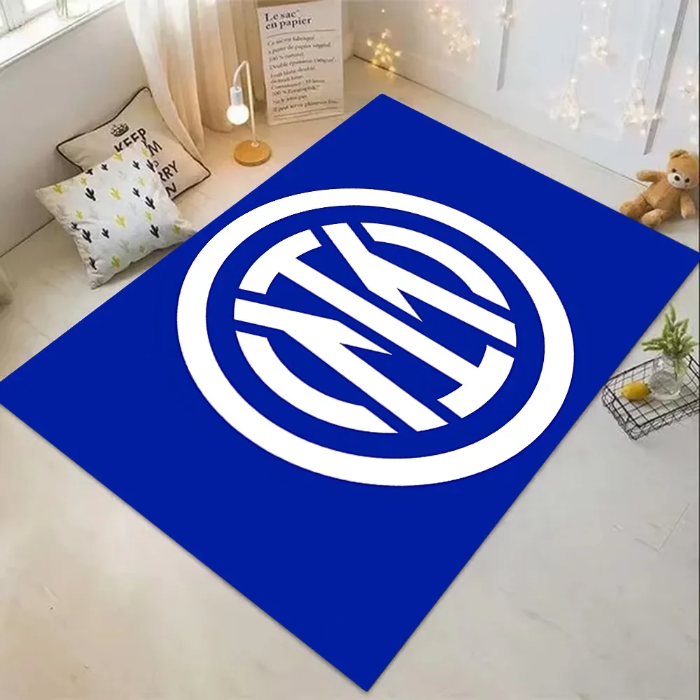 Door Mat Entrance I-Internazionale M-Milano Doormat Non-slip Washable Kitchen Carpet Living Room Hallway Rugs Mats Bathroom Bath