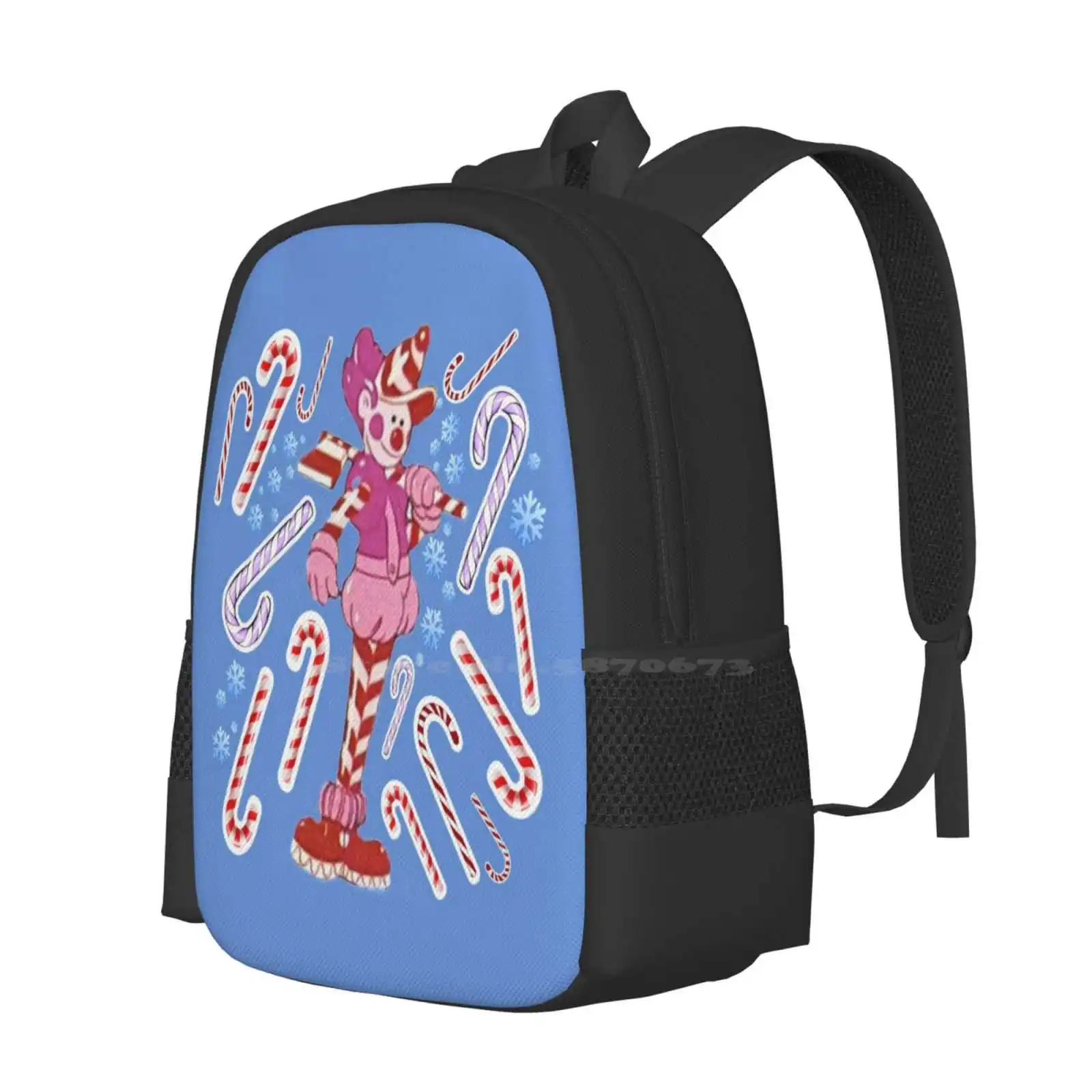 Candyland Mr. Mint Pattern Hot Sale Backpack Fashion Bags Candyland Mr Mint Candyland Queen Frostine Candyland Princess Lolly