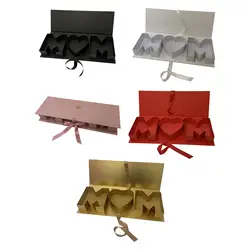 Mom Letter Shaped Empty Flower Box Mother's Day Fashion Floral Packaging for Parties DIY Present Decorations Celebrations
