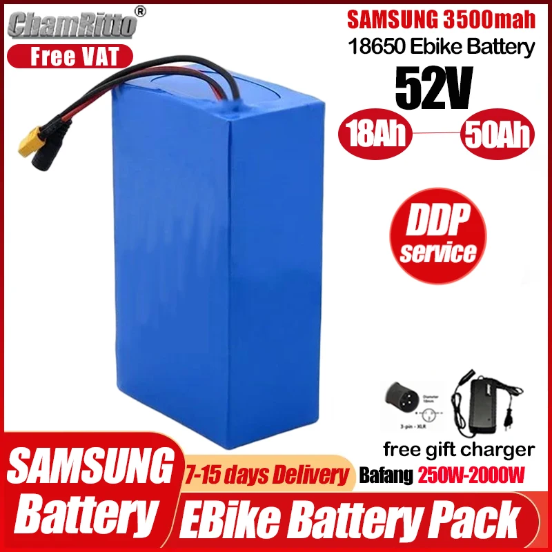 52V 40Ah Ebike Elek… - image