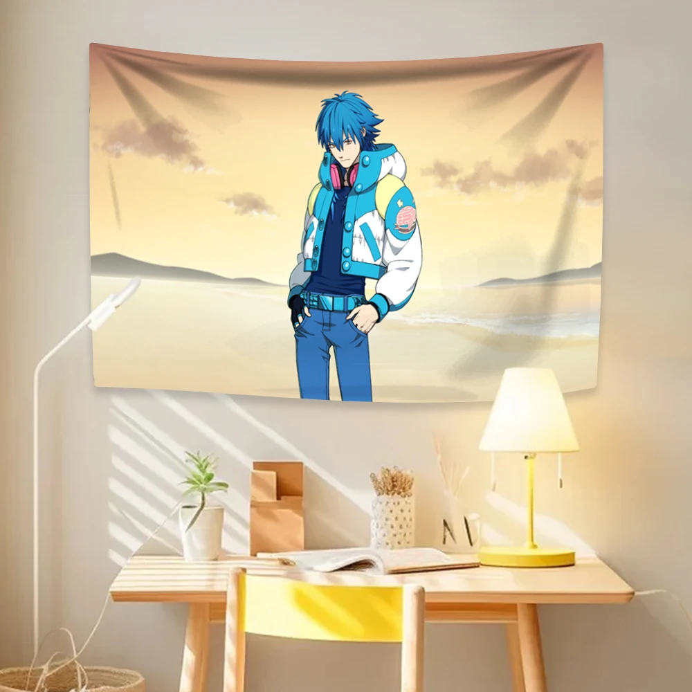 Japanese Anime Tapestry Dramatics Game Murders Flag Home Decoration Living Room Bedroom Backdrop Cloth Multiple Sizes Tapestry