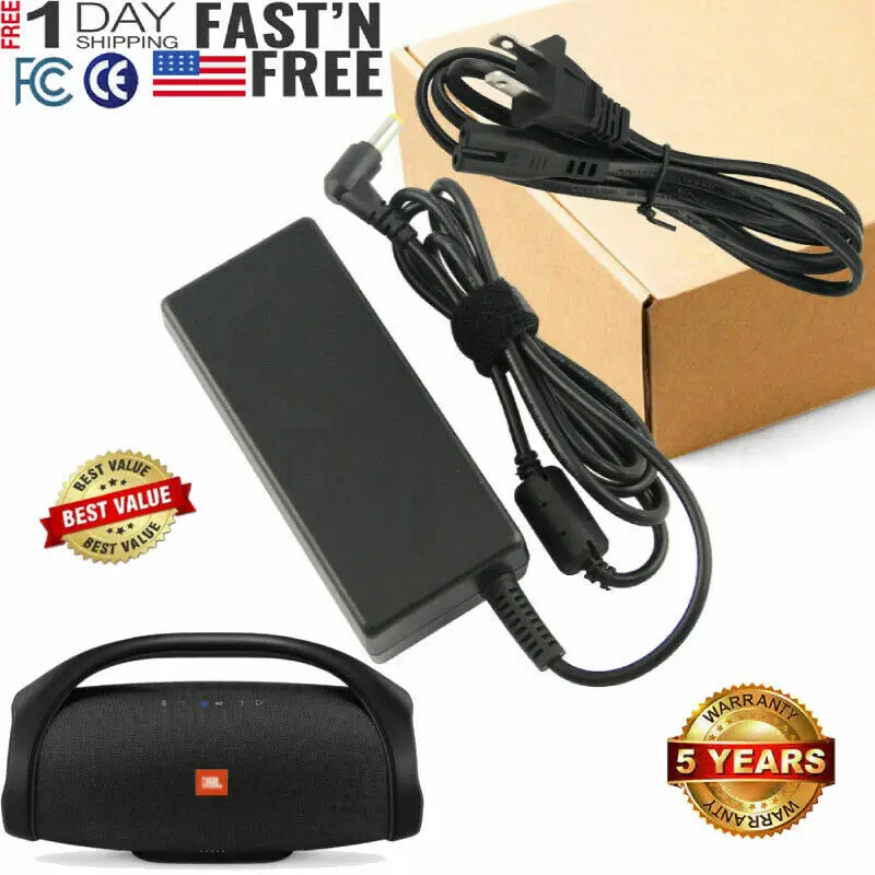 

65W Power Adapter Charger Replacement for JBL Boombox Portable Wireless Speaker