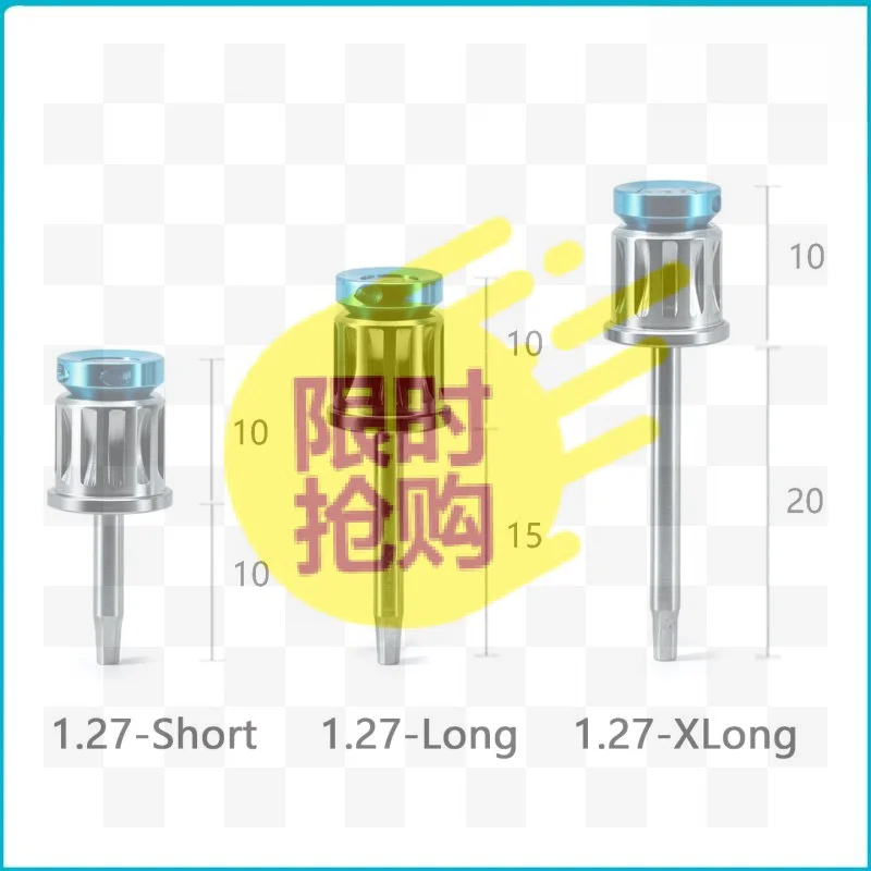 【HBA】Hand Driver Dental Implant Torque Wrench 10-70NCM Titanium Hex Screwdriver For  DIO Megagen NEO Implant Abutment Surgical