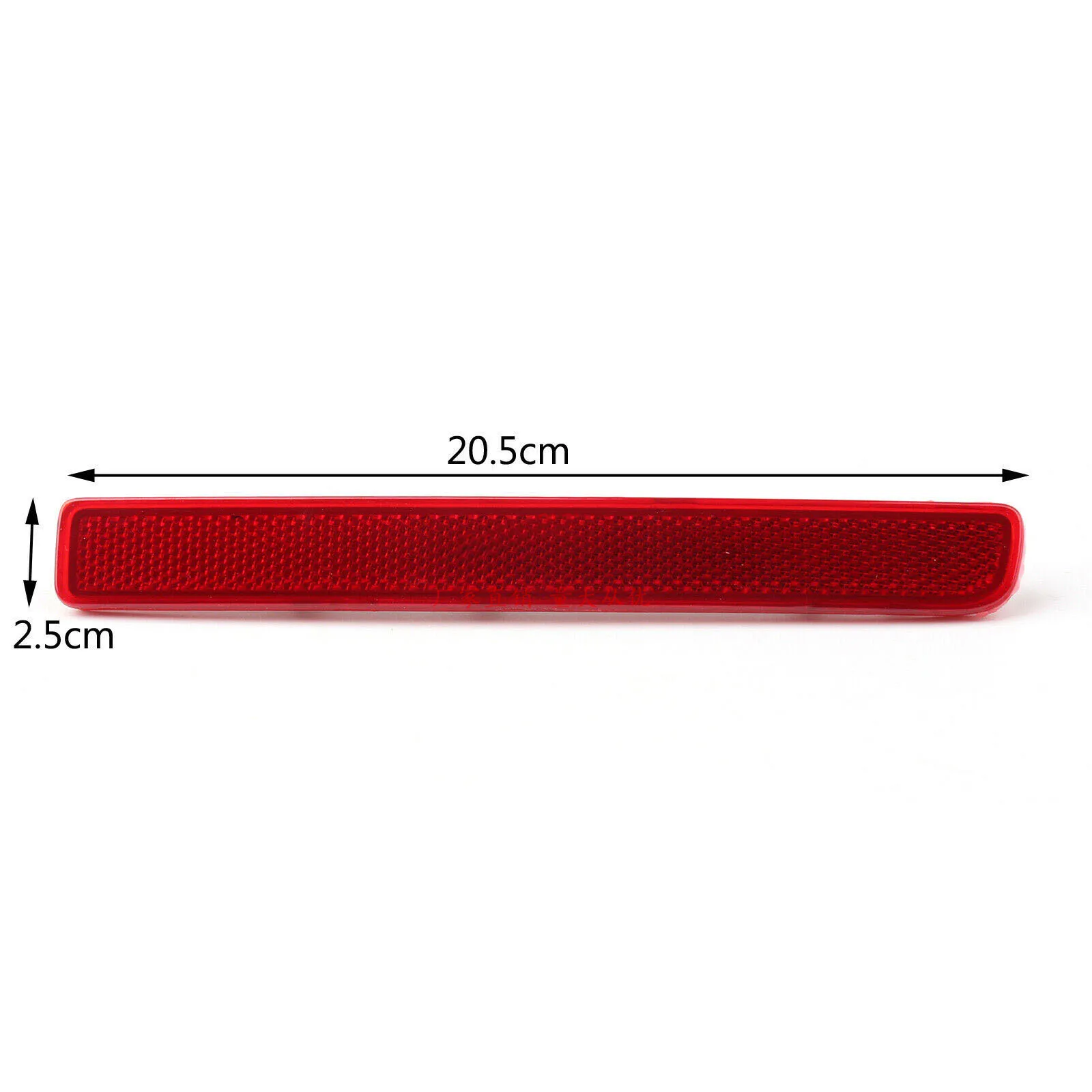 Car Auto Red Lens Rear Brake Rear Bumper Light Corner Reflector Taillight for 3 4