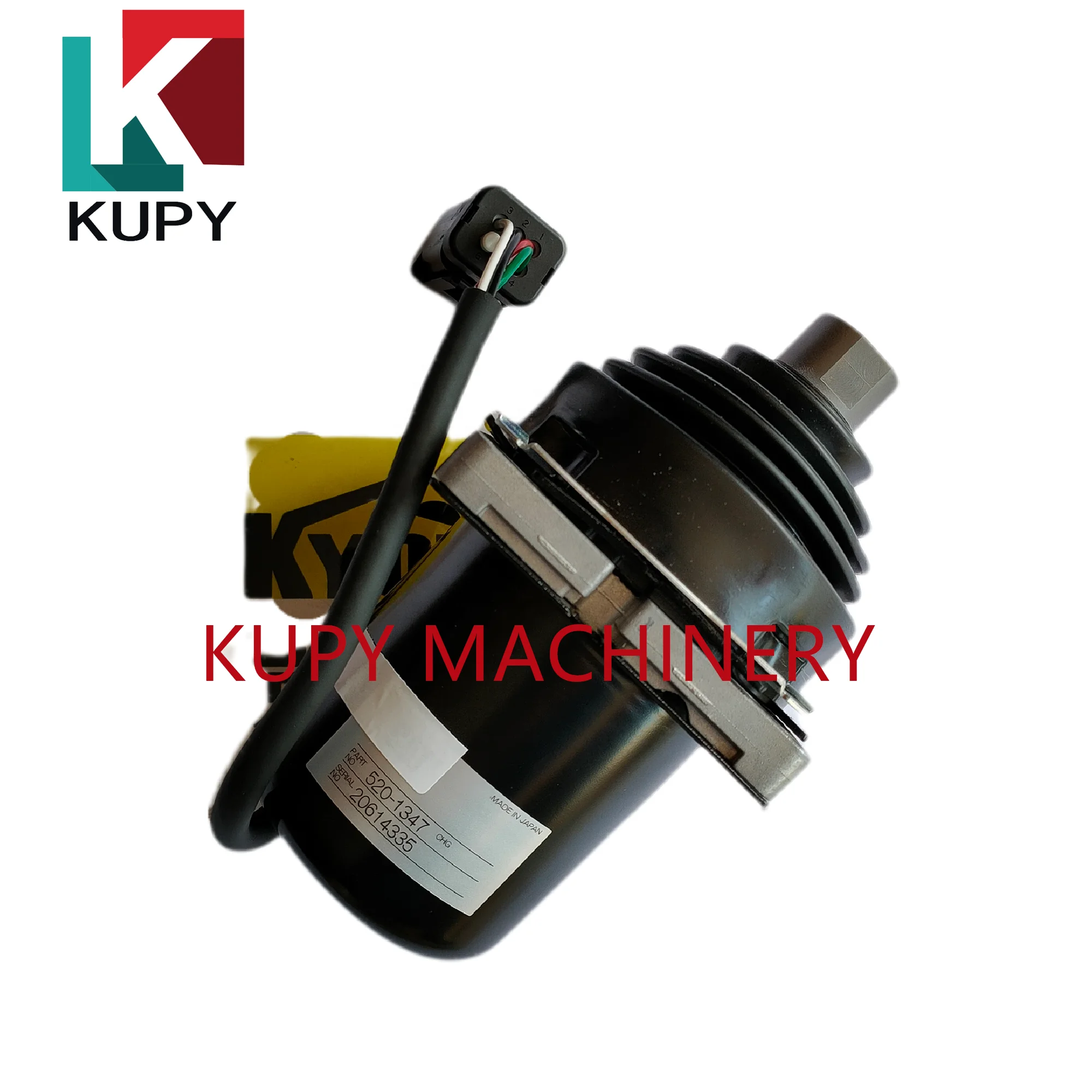 KUPY High quality  E365C E385C E390D Excavator Control Joystick Handle 520-1347 307-3993 270-5620