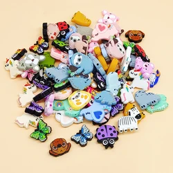 New Bpa Free Silicone Beads Cartoon Focal For Beaded Pen Accessories Supplies