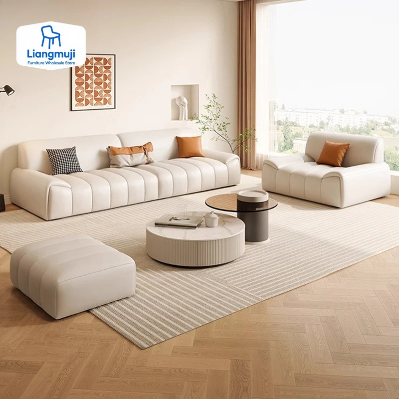 

Fabric Corner Sofas Fliving Room Minimalist Comfortable Puff Sofa Modular Sectional Kanapy I Sofy Do Salony Home Furniture