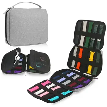 20條錶帶收納袋,錶帶整理包,便攜旅行錶帶袋,相容於蘋果手錶錶帶 8 最佳銷售 錶帶收納器 - №6