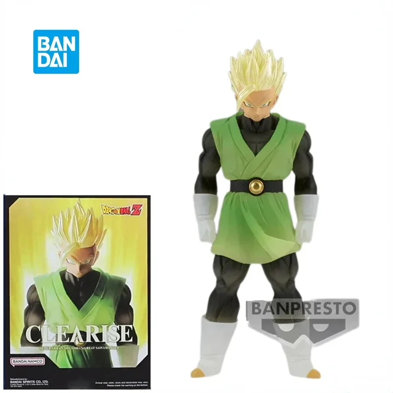 In Stock Genuine Bandai BANPRESTO Dragon Ball Z CLEARISE Son Gohan Super Saiyan Anime Model Collectible Anime Figure Toys Gifts