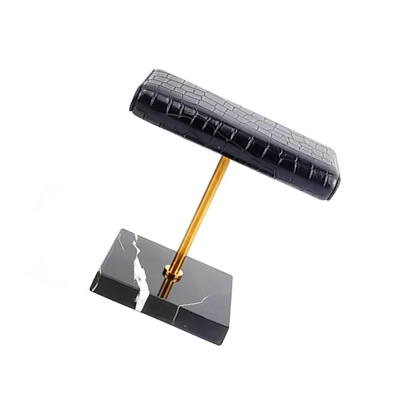 

Bangle Watch Bracelet Jewellery Display Stand Holder for Countertop Gold