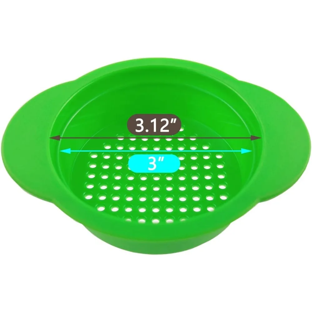 2 упаковки — банка, тунец, дуршлаг, пищевой пластик, без BPA, цельный дизайн, можно мыть в посудомоечной машине, подходит для банок стандартного размера