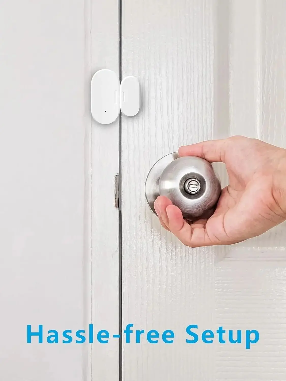 Tuya Zigbee Deur- en raamsensor Open/Dicht Detector Smart Home Security Alarm Inbraakdeursensor Werkt met Alexa Home Assistant - afbeelding 2
