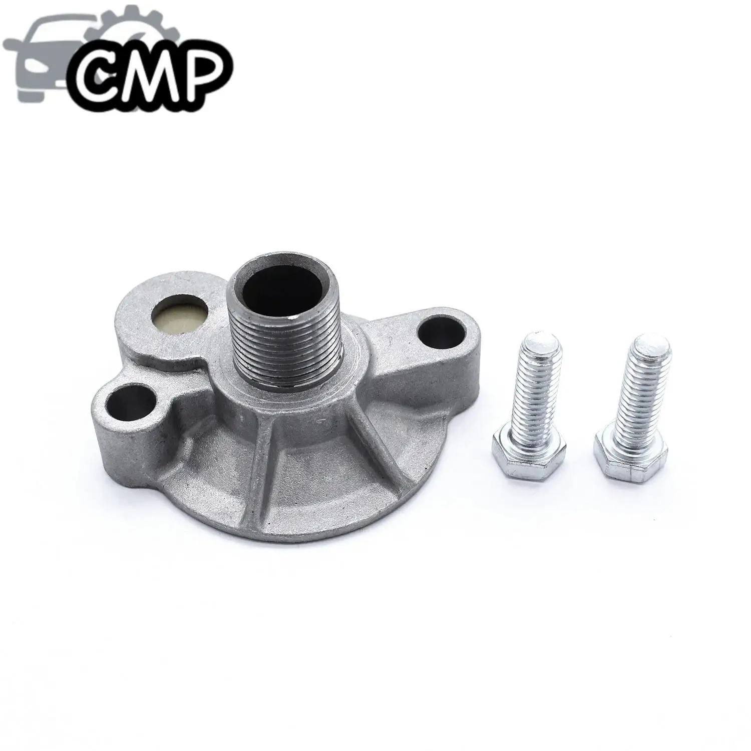 

1pc Car Auto SBC Oil Filter Adapter Spin On Bypass BBC Fits For Chevy 283 305 327 350 383 396 427 454 Car Repair Part