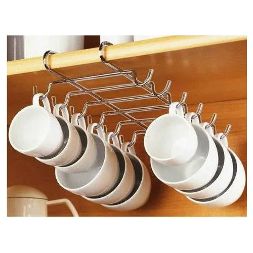 Phoenix 10 Hook Portable Cup Hanger