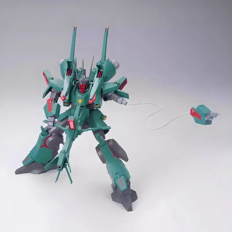반다이 오리지널 정품 HG 1/144 건담 AMX-014 도벤 울프 액션 애니메이션 피규어 장난감 소년 어린이 선물 조립 모델 장식품