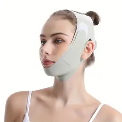 Reusable Face Slimming Bandage V Line Face Shaper Women Chin Cheek Lift Up Belt Facial Massage Strap Face Skin Care Beauty Tools