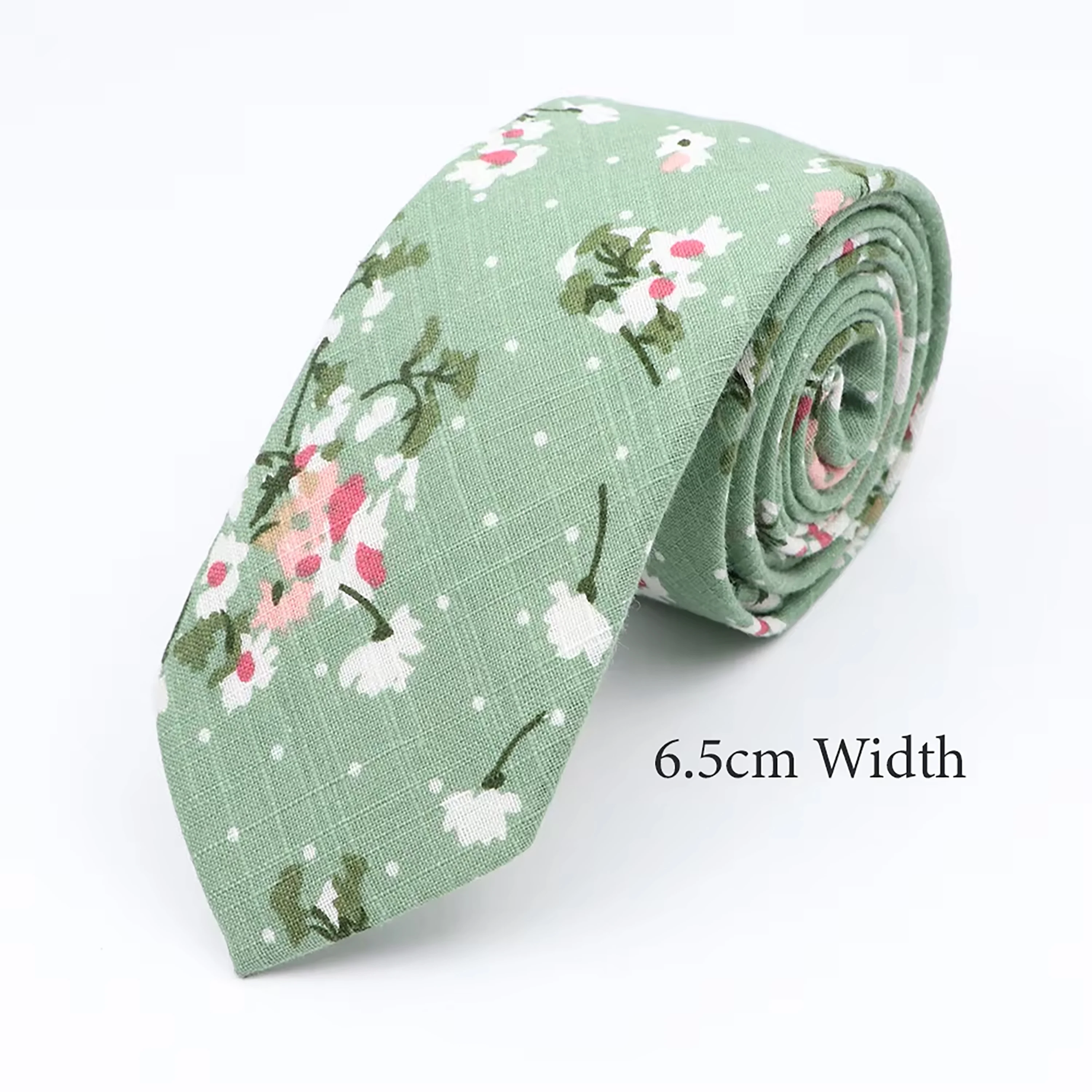 43 estilos 100% algodão masculino laços florais 6cm estreito magro casual terno neckie para festa de casamento camisa acessórios cravat presente