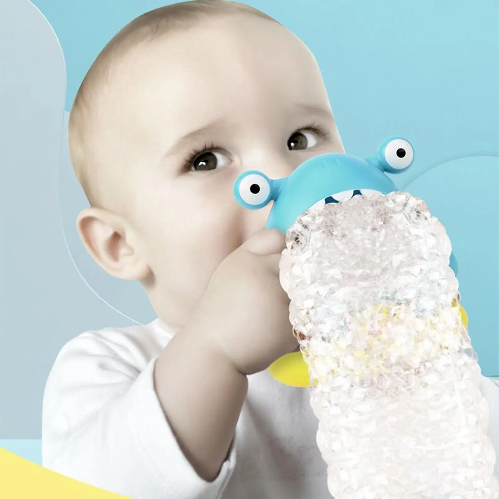 Bathtub Bubble Machine Crab Shark Bath Bubble Maker For Baby Shower Toys Interactive For Holiday Kids Bathroom Birthday Daycare