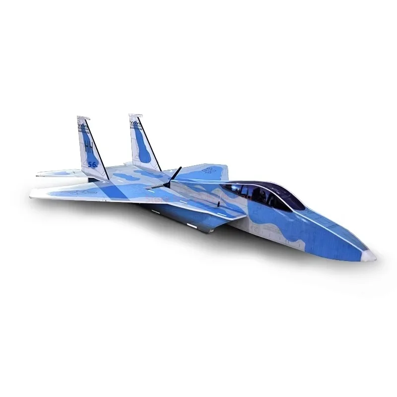 

New Model Fixed Wing Remote-Controlled Aircraft Waist Push F15 Magic Board Pp Board Drop Resistant Diy Remote-Controlled Plane