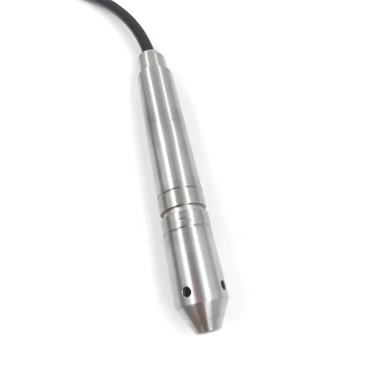 

0.1% FS 200-500m Measuring Range 4-20mA Stainless Steel 304 Shell Digital Piezometer Submersible Pressure Liquid Level Sensor