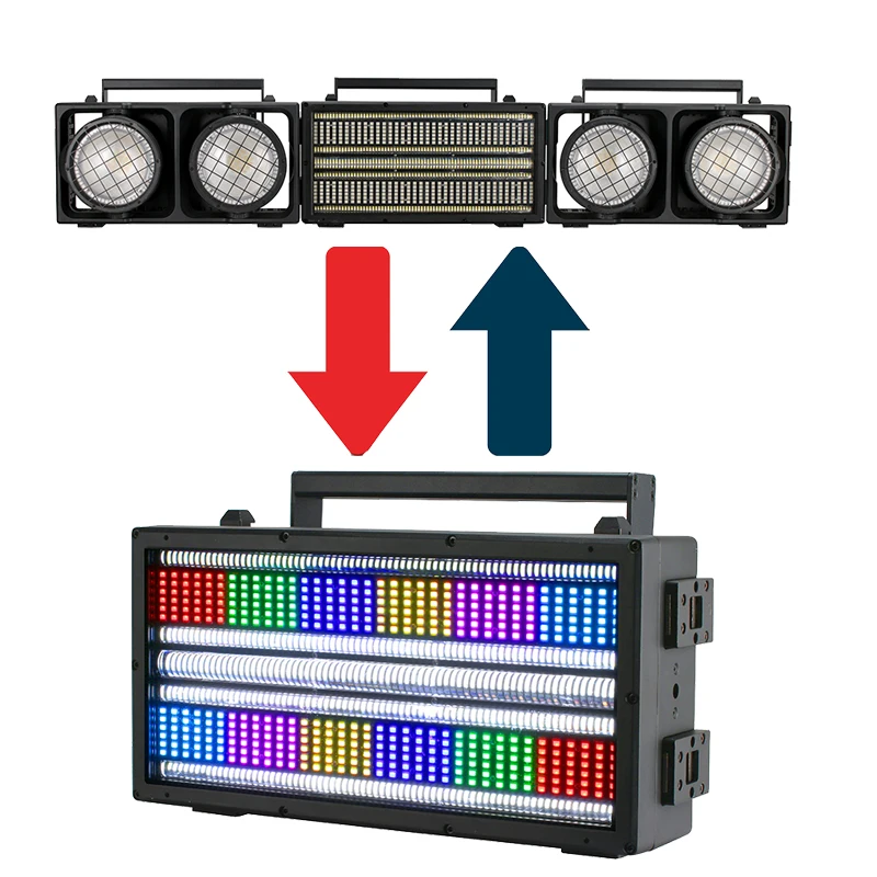 Sunart сращиваемый светодиодный уличный стробоскоп RGB цвета DMX сценический эффект освещения для мероприятий шоу клубов бары концерты IP65 светильник