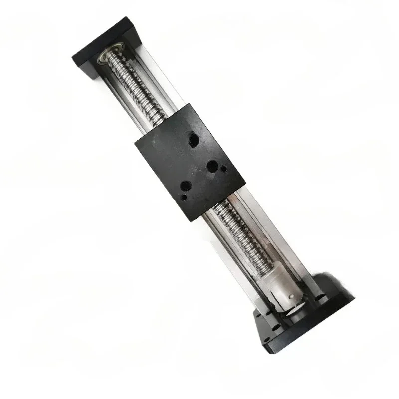SGX ball linear screw slide module with stepping motor cross high precision numerical control slide